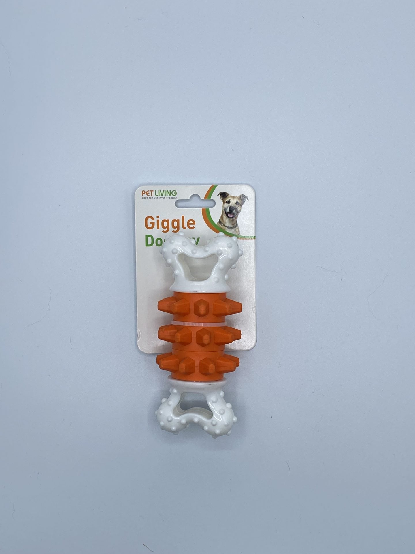 Pet Living Squeaky dog Giggle Toy