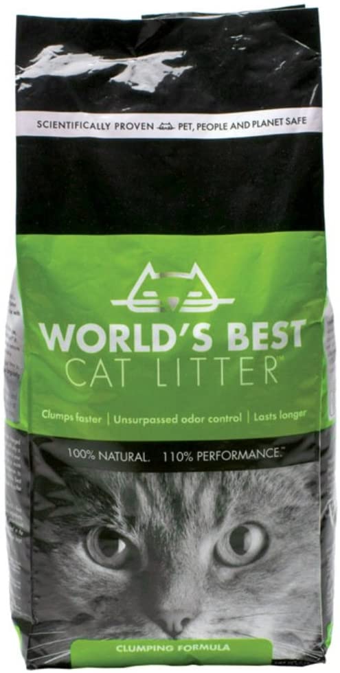 Worlds Best Cat Litter 8lb (3.63kg) Original Unscented