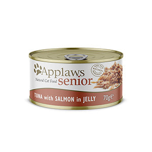 Applaws Senior Tuna With Salmon In Jelly 70G