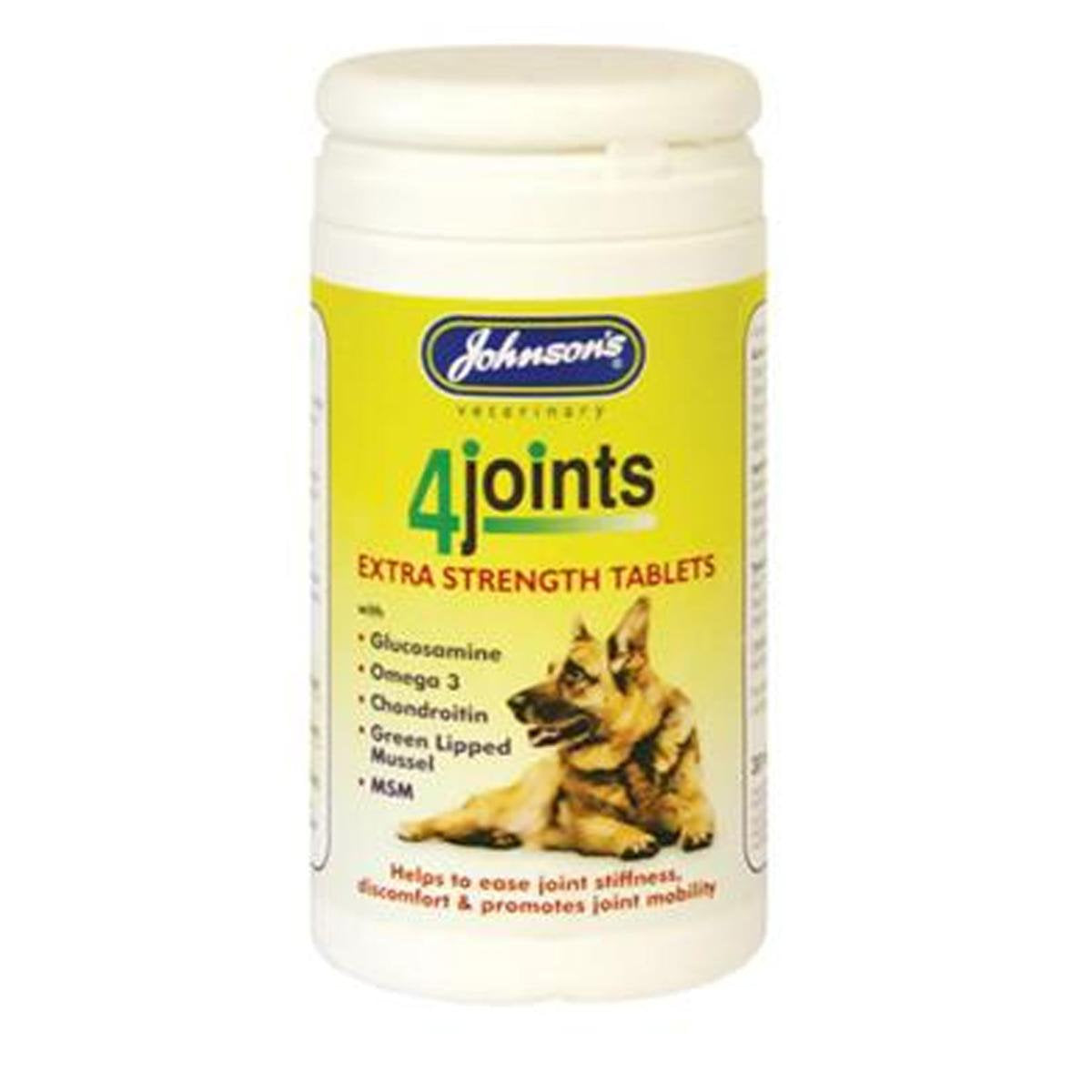 Johnson's Vet 4Joints Extra StrengthTablets