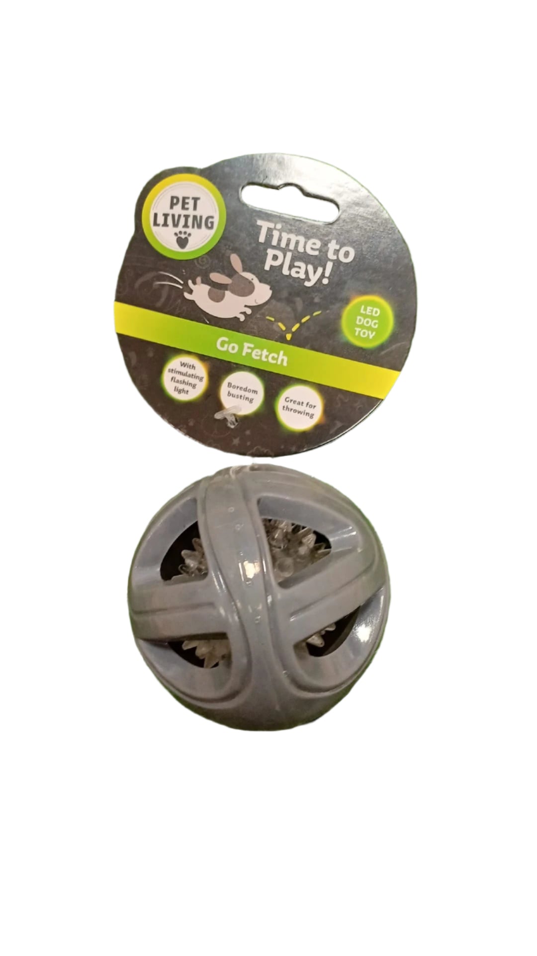 Go Fetch Dog Light Up Ball