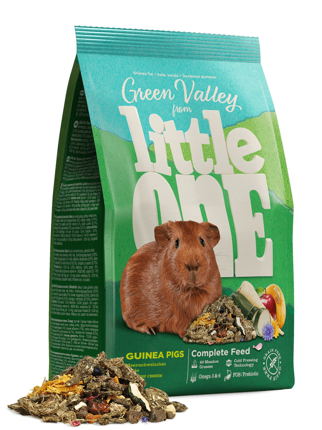 Guinea Pig Food