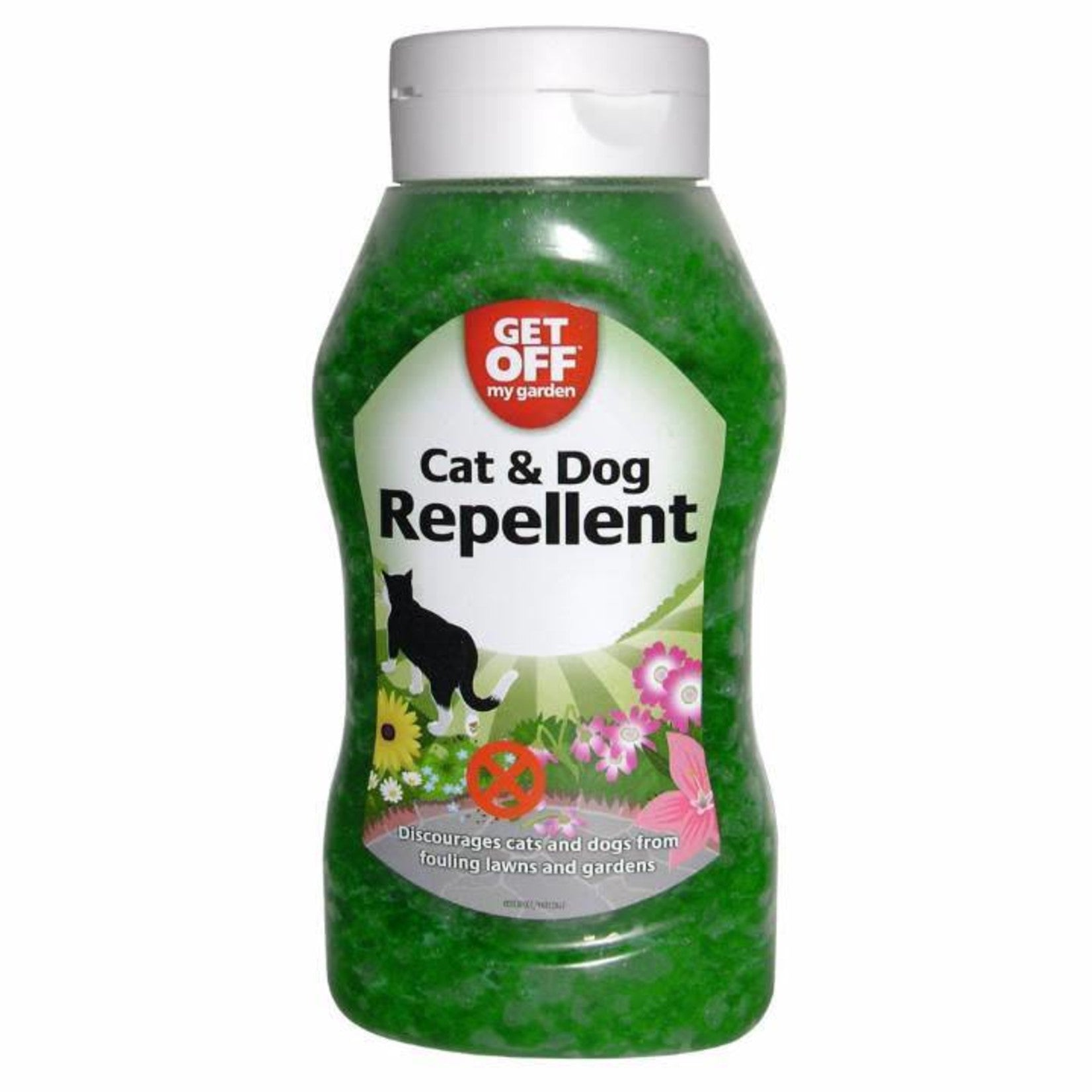 Get Off Lawn Gel Crystals 240g - Cat & Dog Repellent