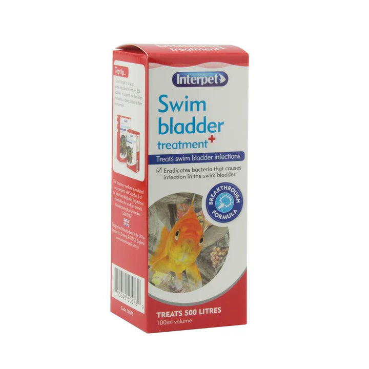 Interpet Swim Bladder Treatment - Revolutionary Formula for Fish Health