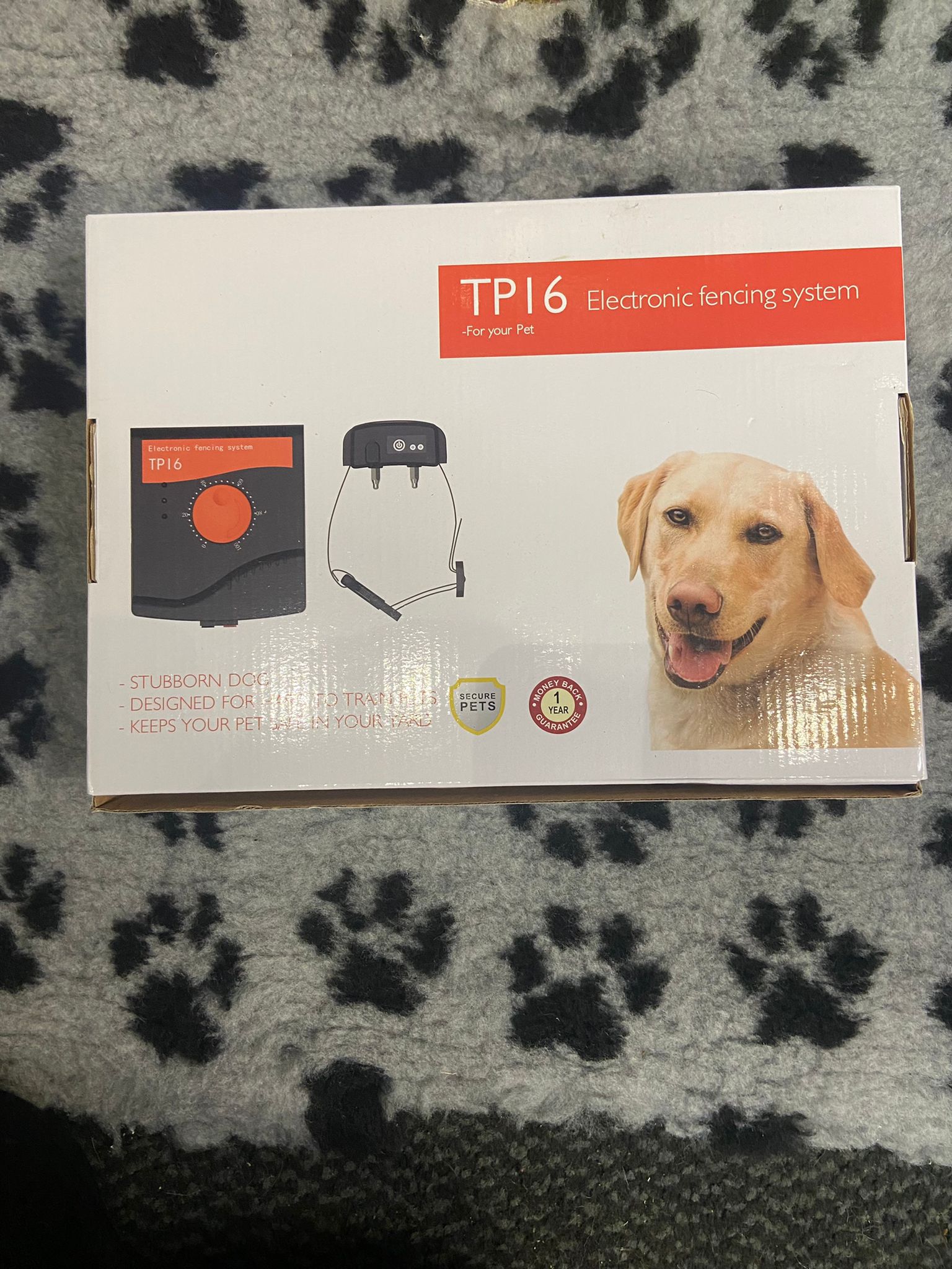 TP16 Electronic Fencing System – Keep Your Pet Safe and Secure