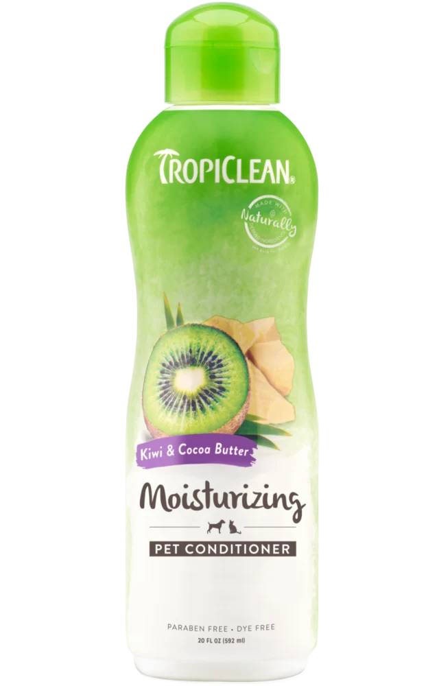 TropiClean Kiwi & Cocoa Butter Moisturising Pet Conditioner