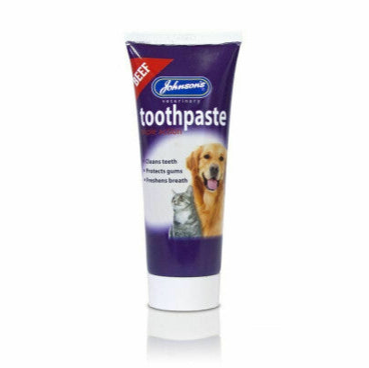 Johnson's Veterinary Dog & Cat Toothpaste