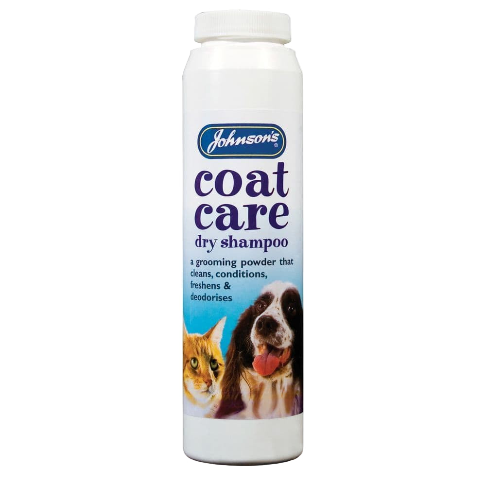 Johnsons Coat Care Dry Shampoo