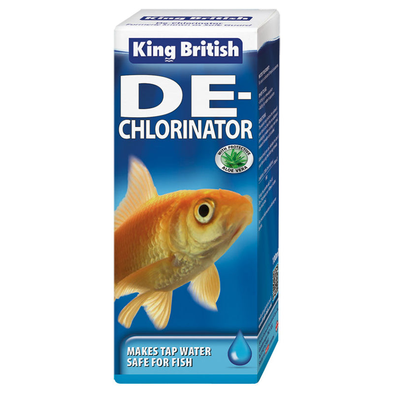 King British De-Chlorinator 100Ml