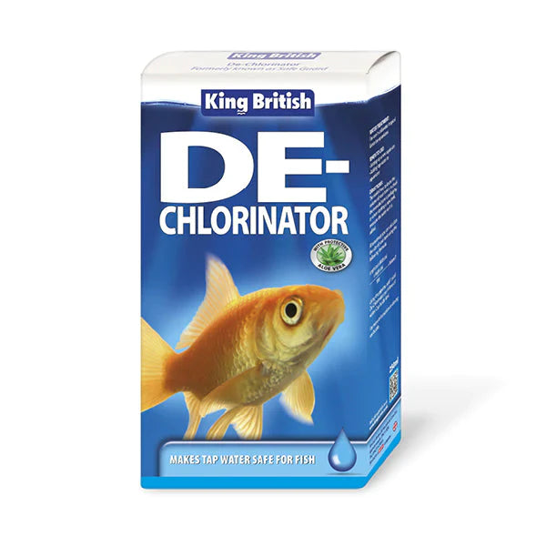 King British Fish De-Chlorinator