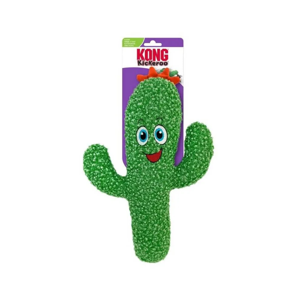 KONG Kickeroo — Cactus Cat Toy