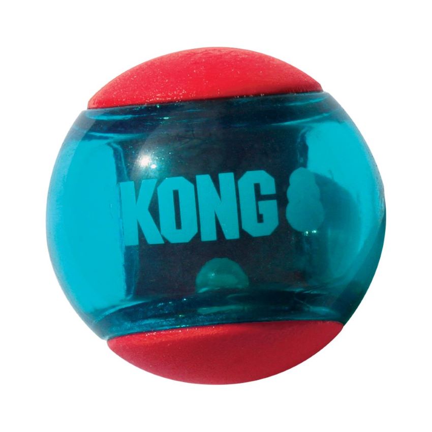 Kong Squeezz Action Red 3pack Small