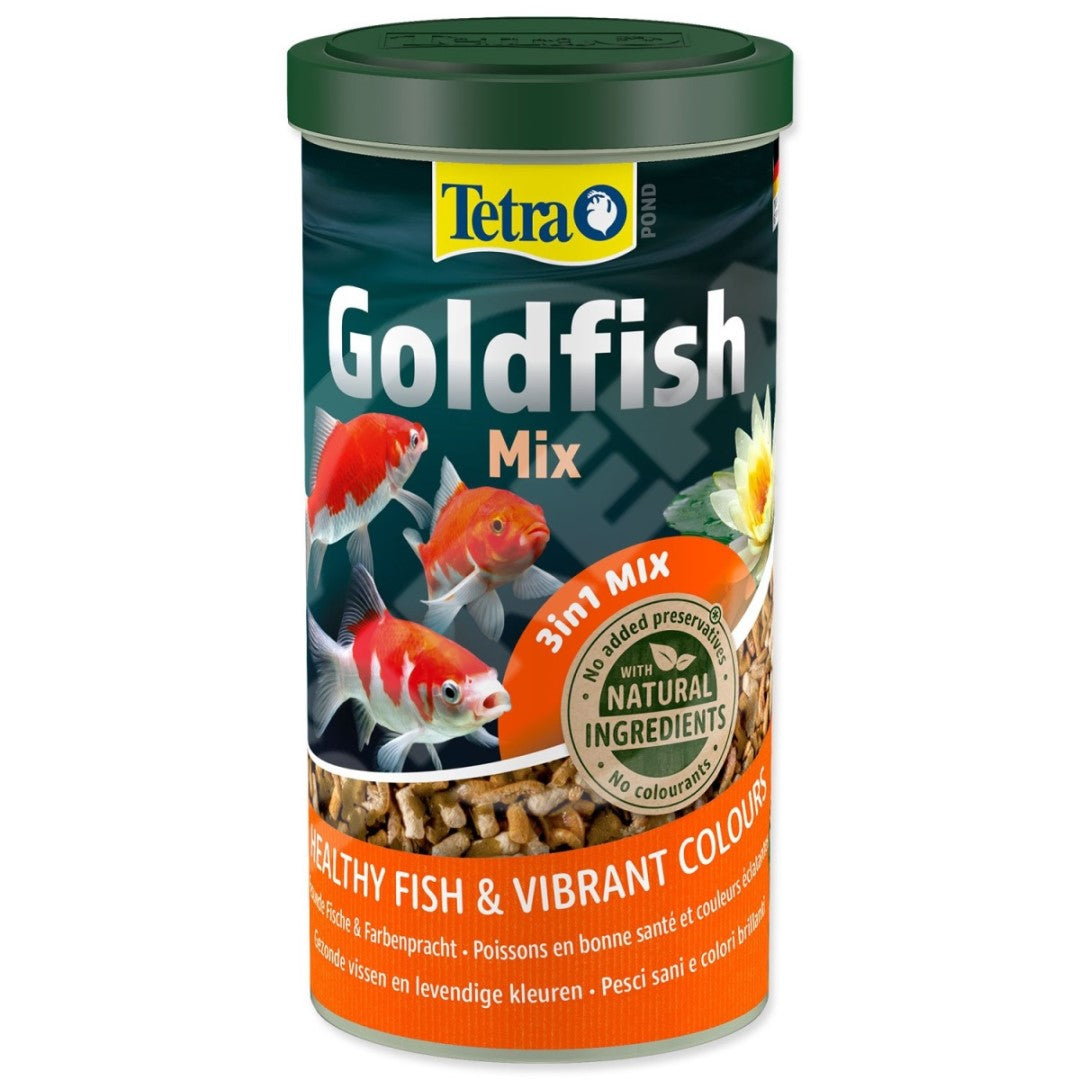 Tetra Pond Goldfish Mix 140g