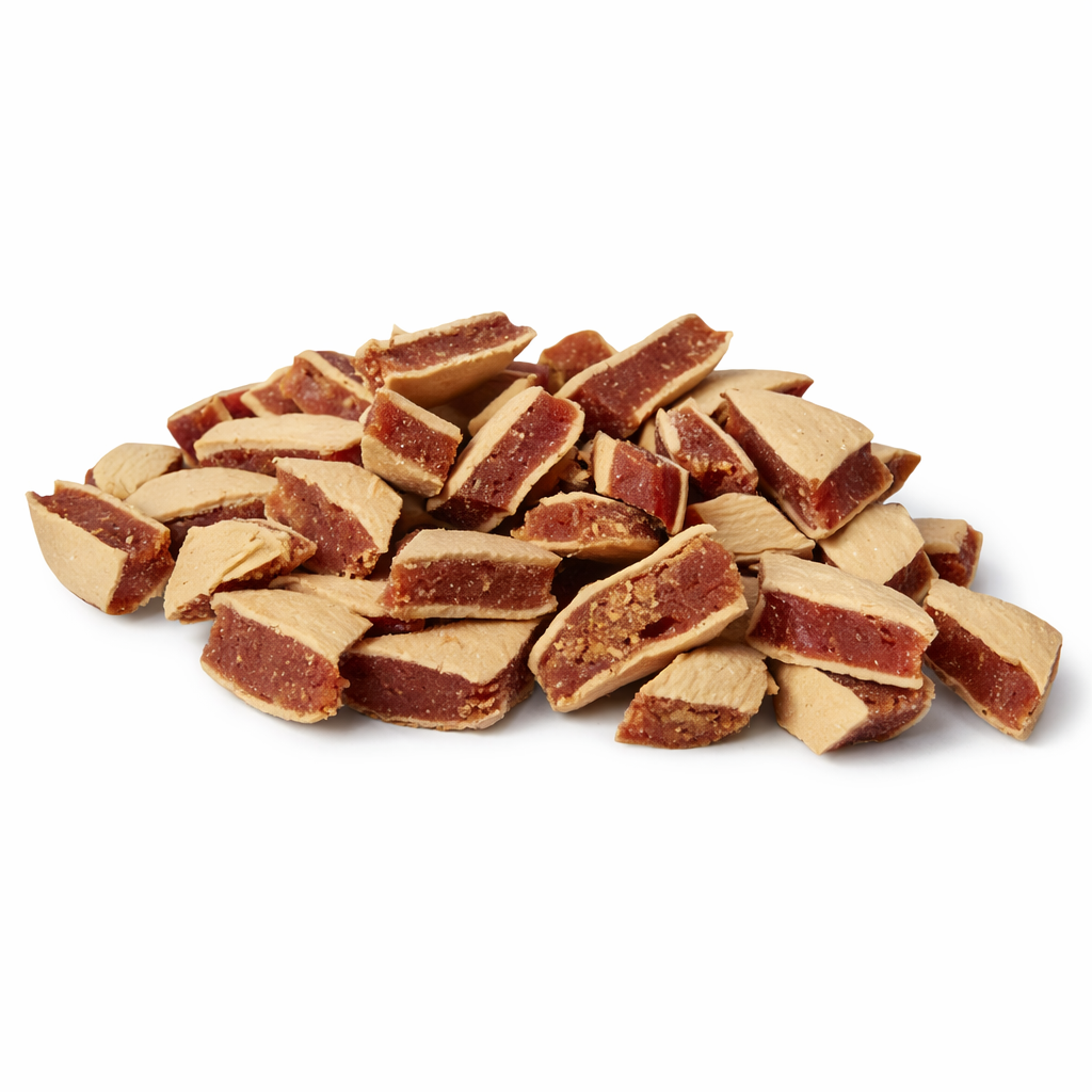 Triangle Lamb & Cod Dog Treats – 1kg Tub