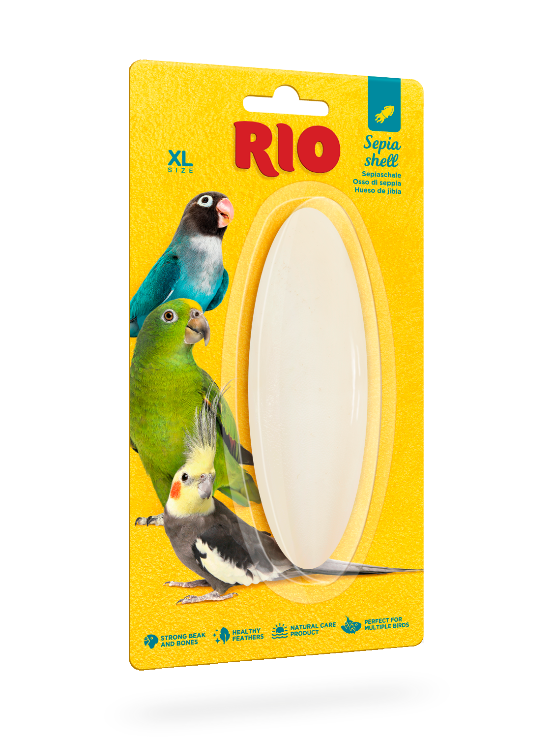 Rio Sepia Shell for Birds