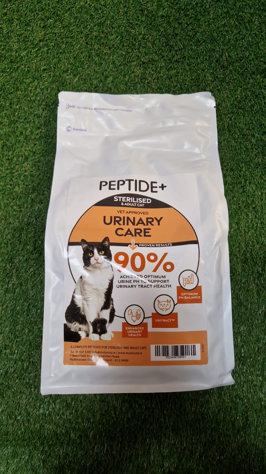 Peptide+ Urinary Care - Cat Dry Food