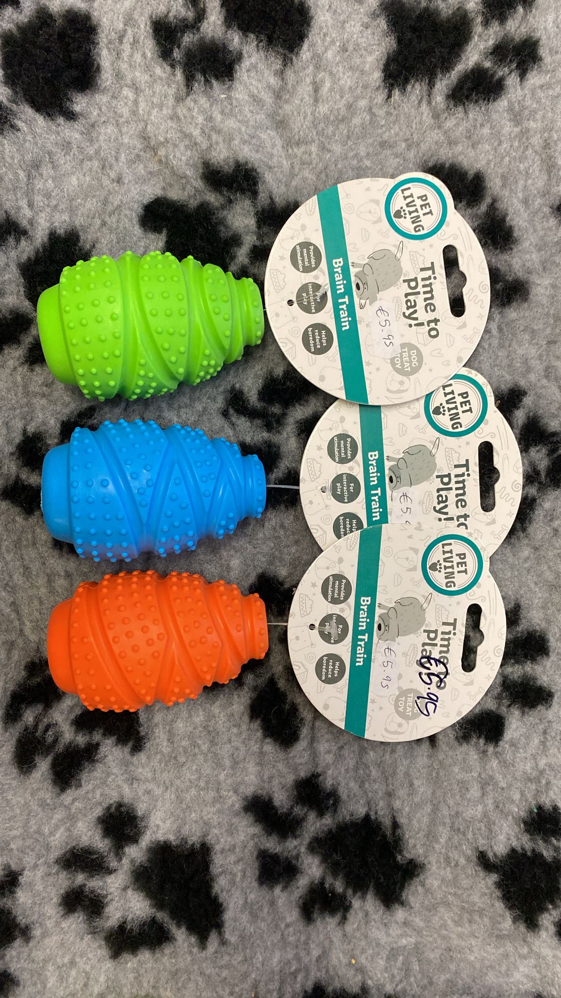 Pet Living Brain Train Medium Dog Treat Toy