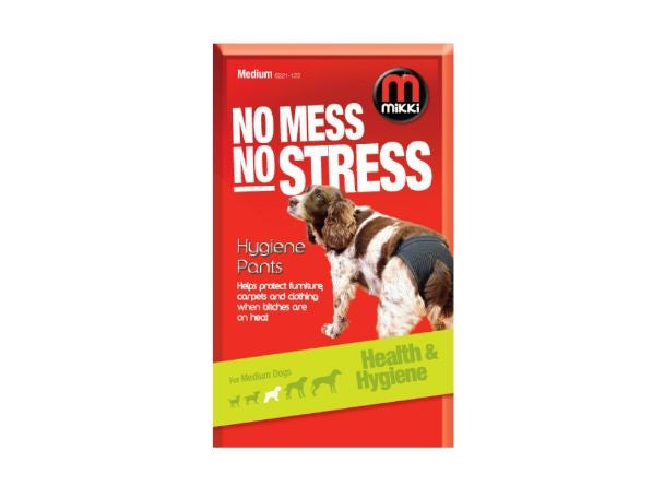 Mikki Hygiene Pants for Female Dogs in Heat