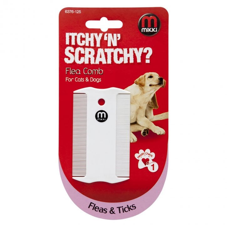 Mikki Flea Comb for Dogs & Cats