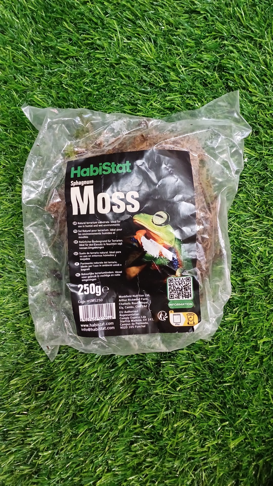 HabiStat Sphagnum Moss