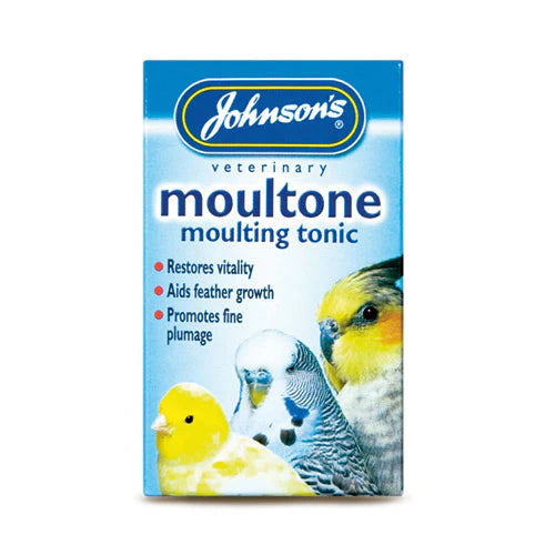 Johnson’s Veterinary Moultone- Tonic for Cage & Aviary Birds