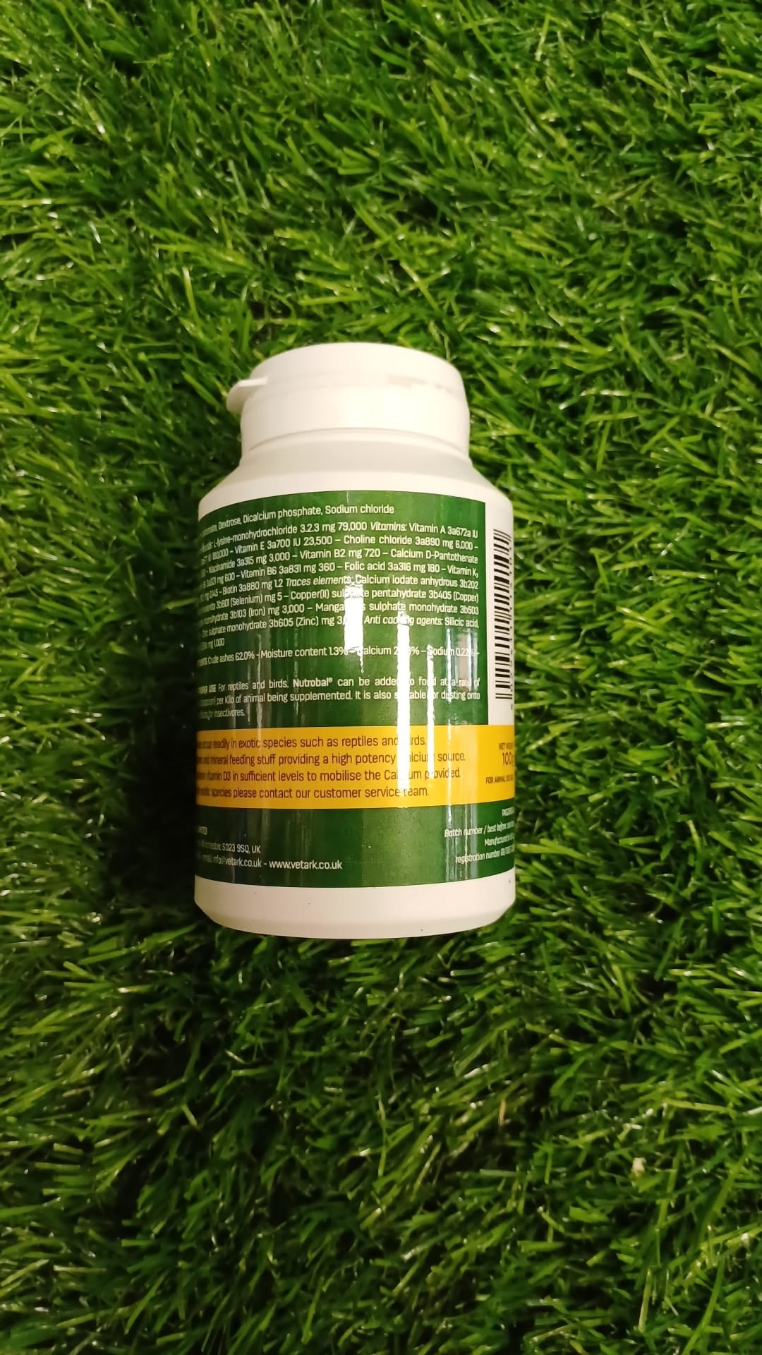 VetArk Nutrobal Bird Supplement