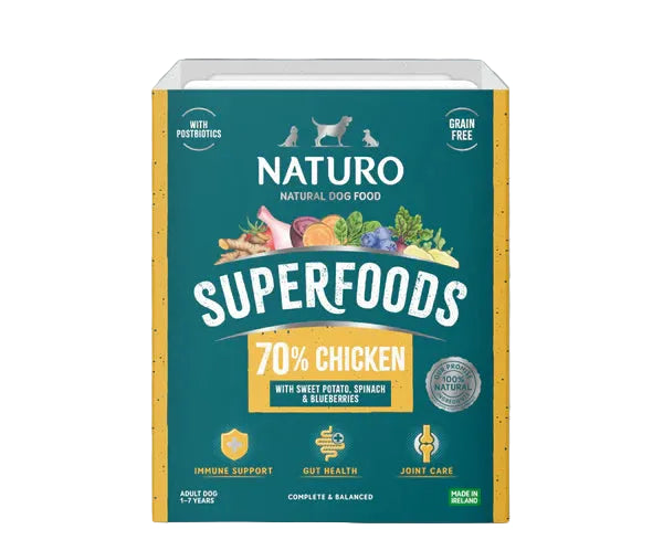 Naturo Adult Dog Chicken Superfoods - Wet Dog Food