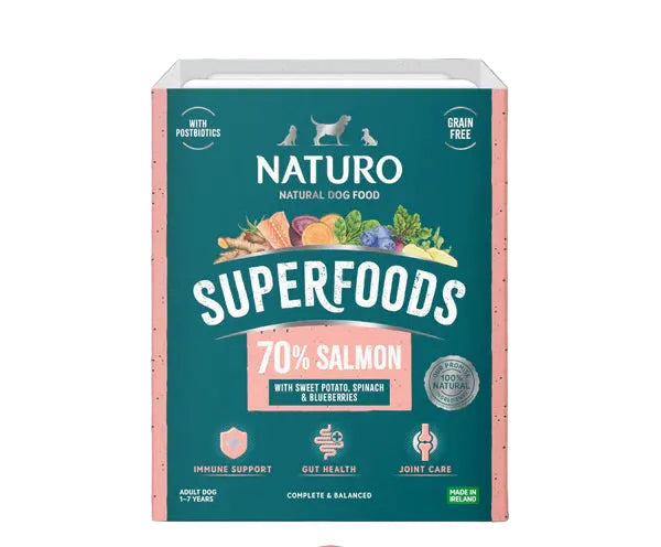 Adult Dog Salmon Superfoods - Wet Dog Food