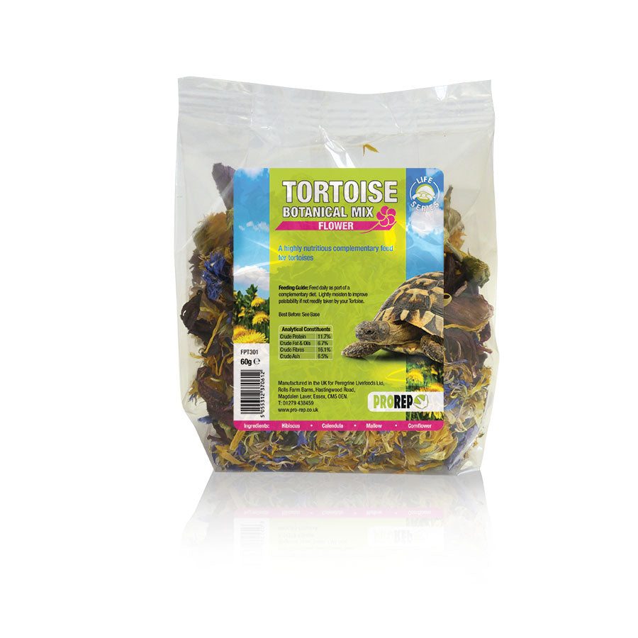 ProRep Tortoise Botanical Mix — Flower (60g)