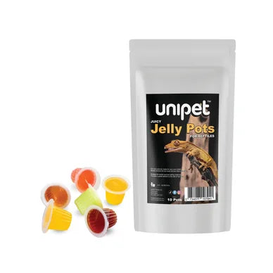 Juicy Jelly Pots for Reptiles