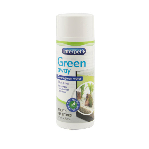 Interpet Green Away - Fast-Acting Solution for Green Water