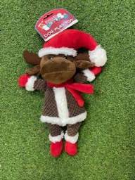 Xmas Plush Character Dog Toy