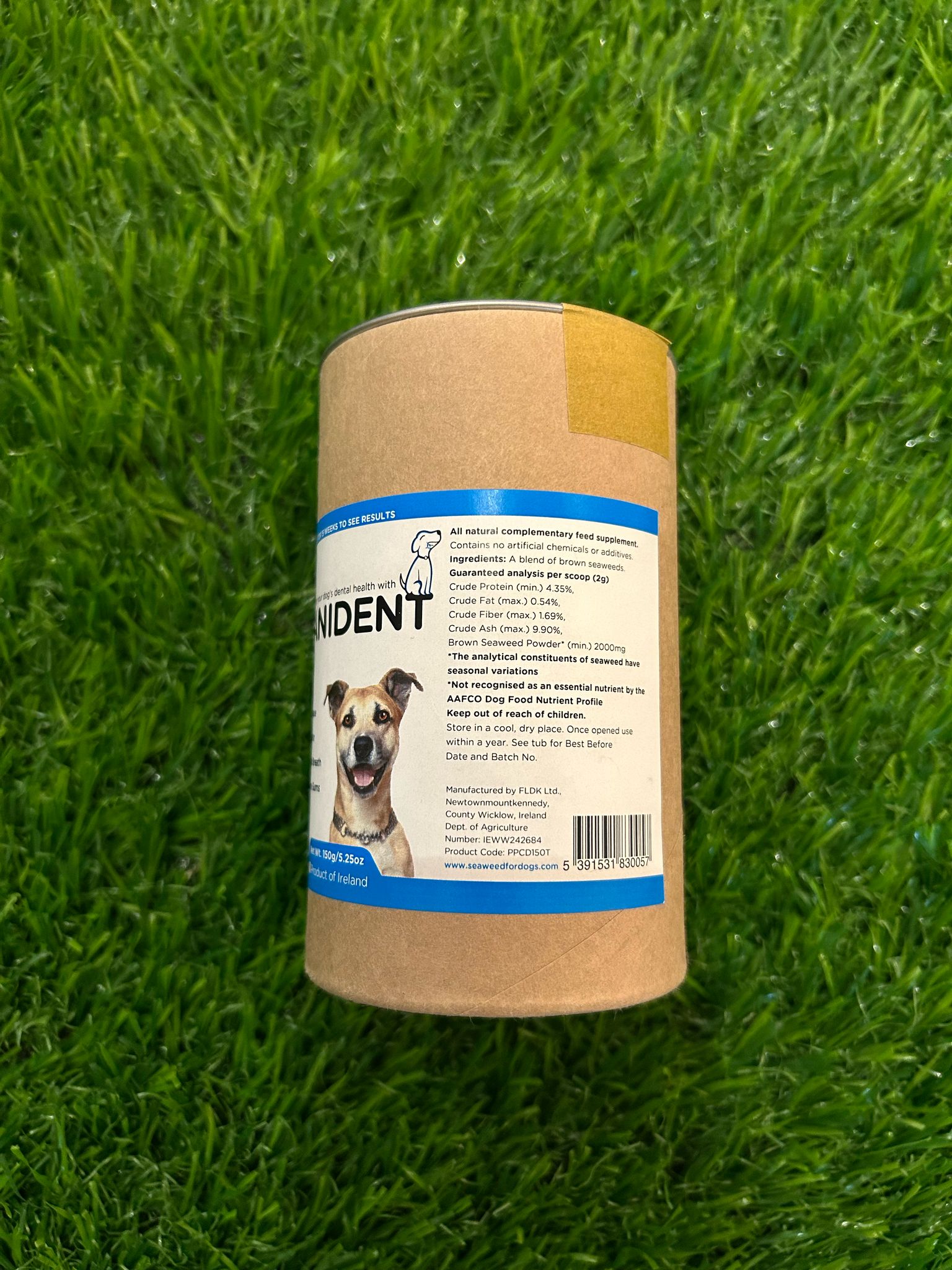 Pure Pet Canident Supplement 150G