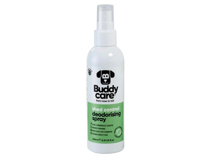 Buddy Care Shed Control Deodorising Spray