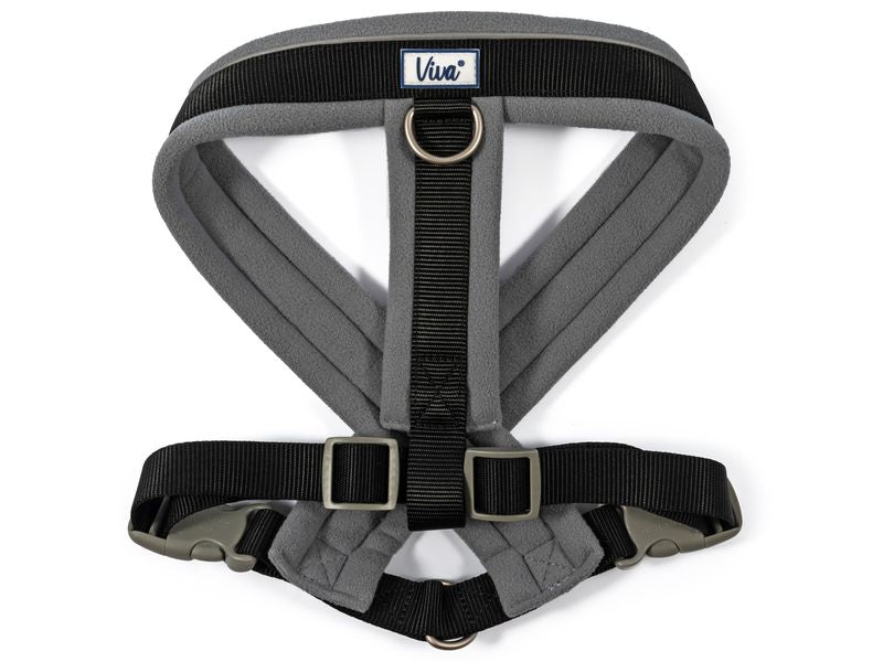 Ancol Padded Harness for Dogs - Black