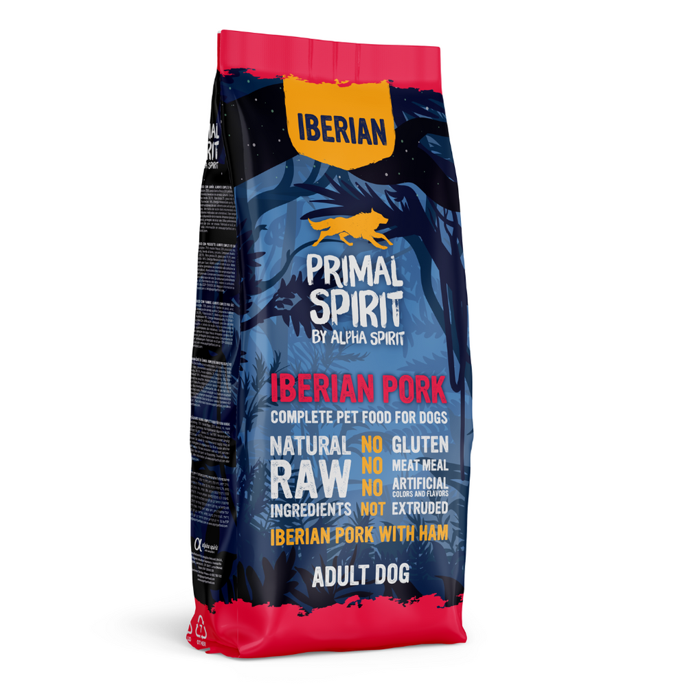 Iberian Pork Dog Dry Food Primal Spirit