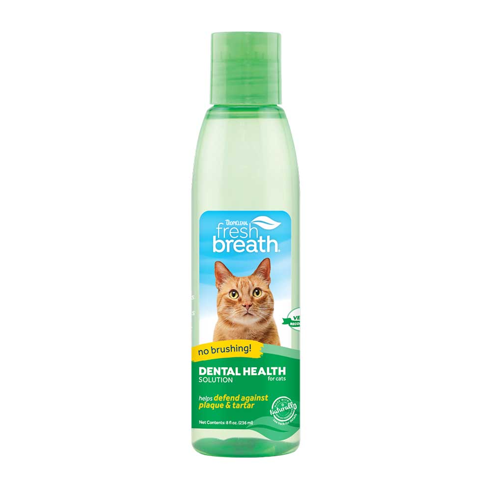 TropiClean Dental Health Solution for Cats