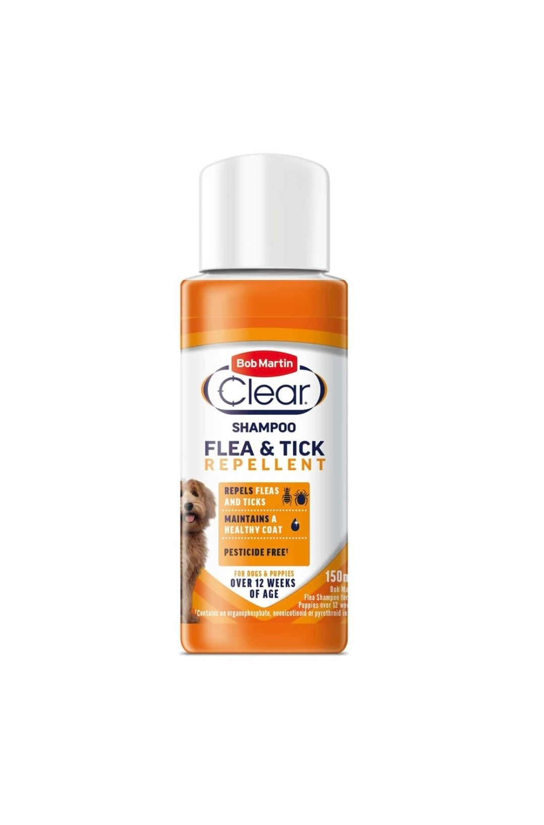 Flea and Tick Shampoo Repellent