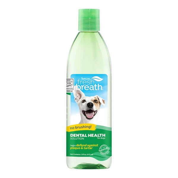 TropiClean Fresh Breath Water Additive for Dogs