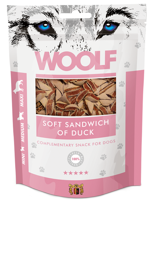 Woolf Soft Sandwich of Duck
