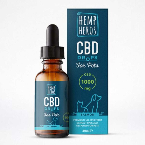 Hemp Heros CBD Oil for Pets