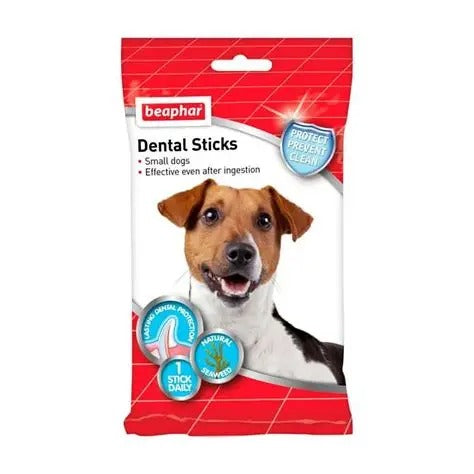 Beaphar Dental Sticks for Dogs