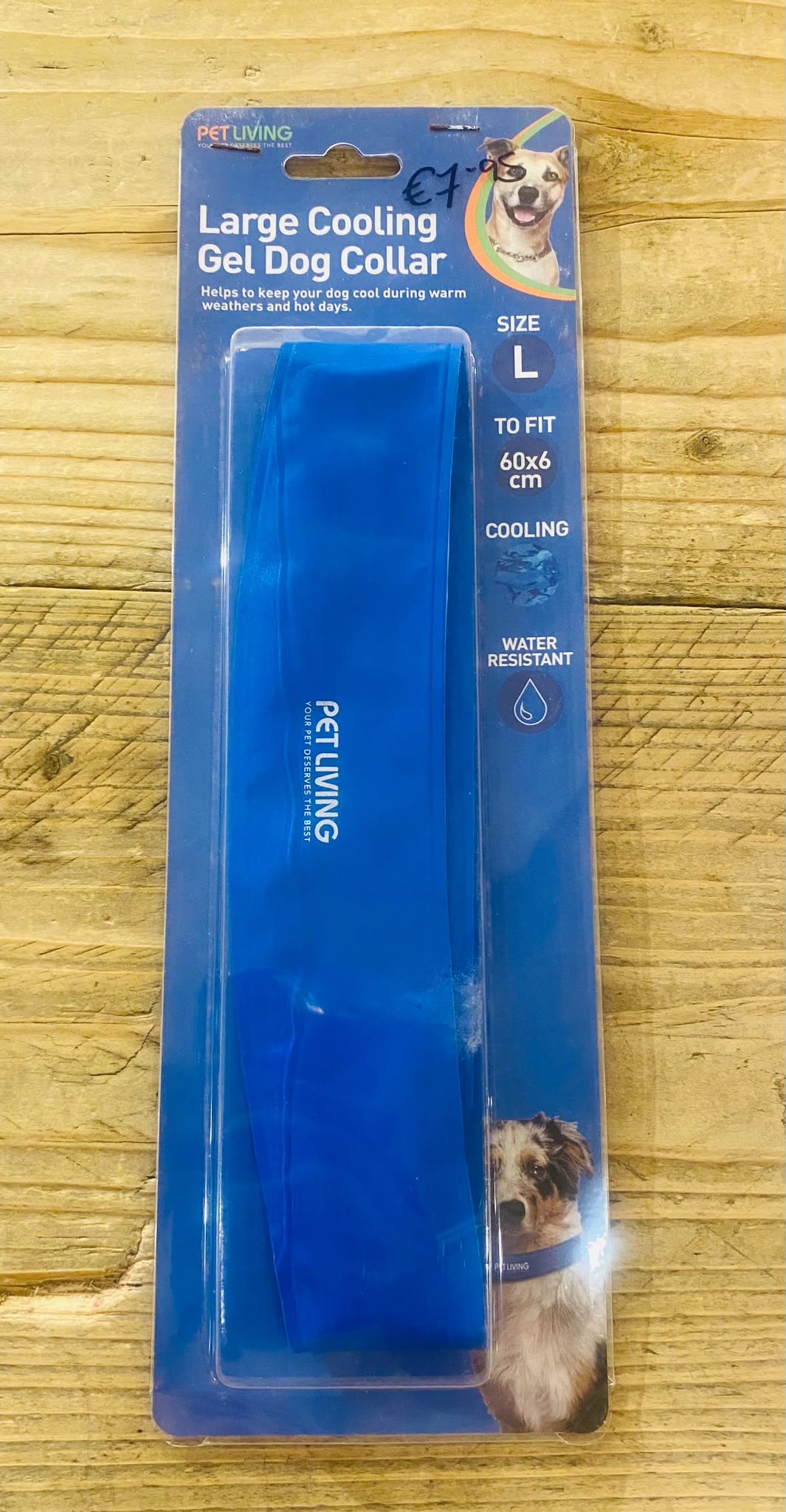 Pet Living Cooling Collar for Dogs