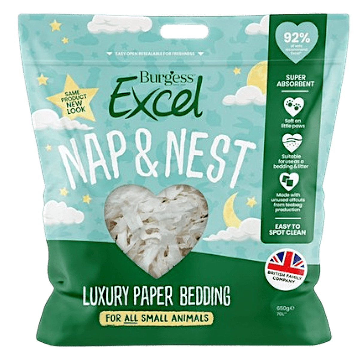 Nap & Nest Luxury Paper Bedding