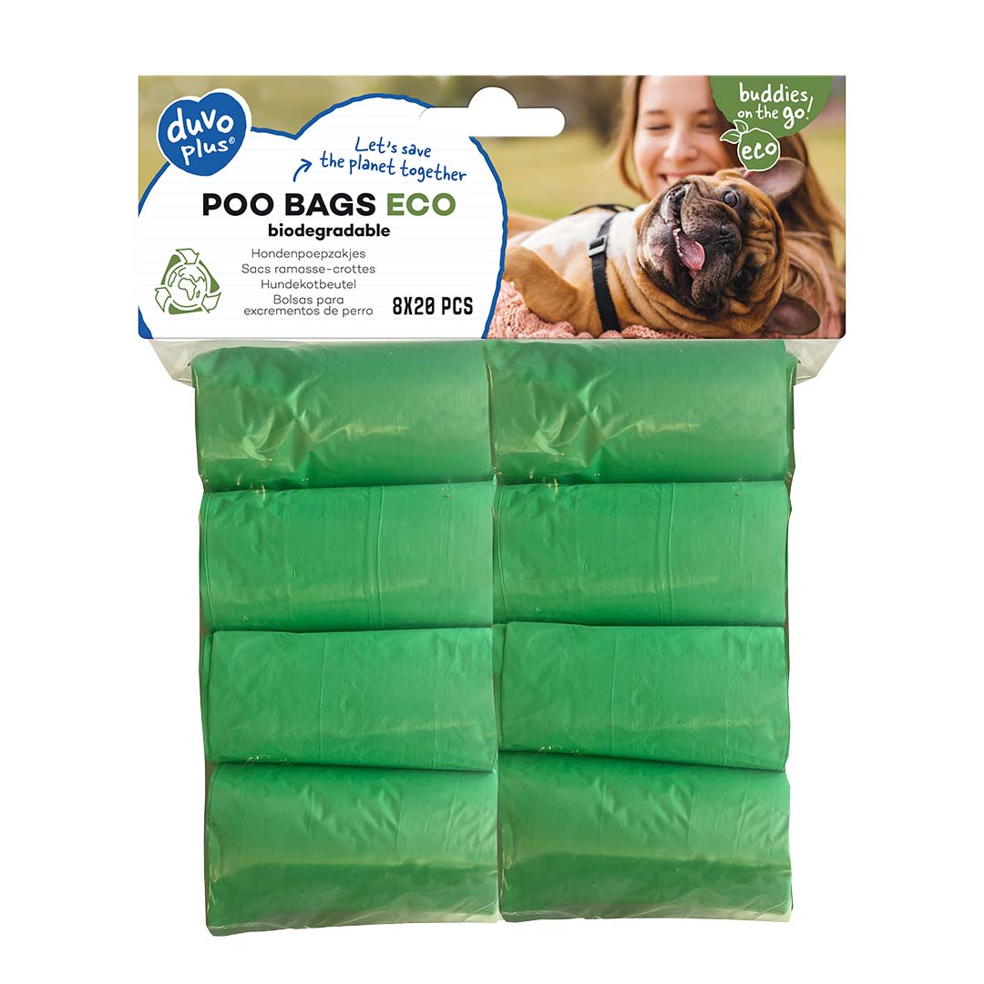 Duvo Plus Poo Eco Dog Poo Bags