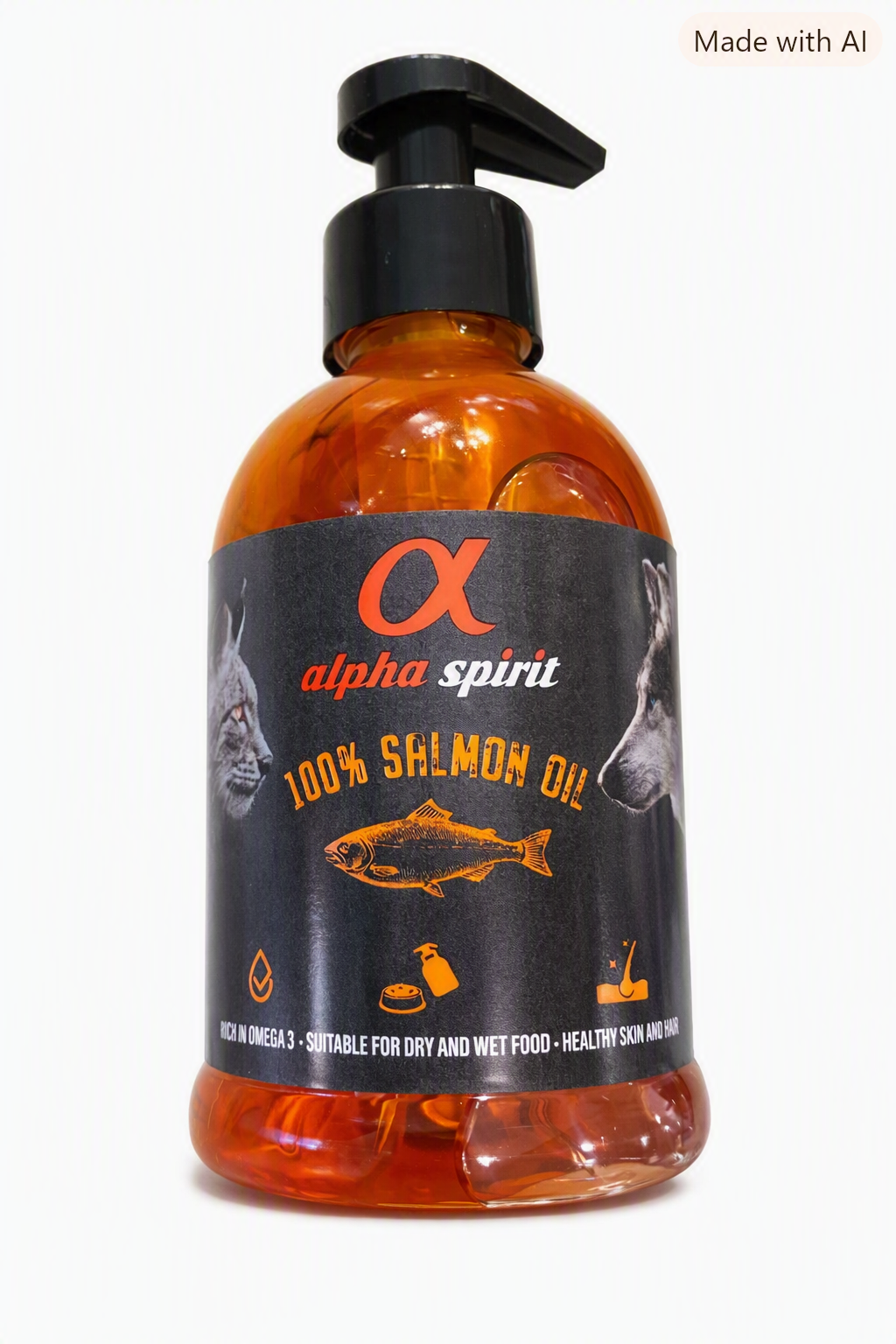 Alpha Spirit Salmon Oil