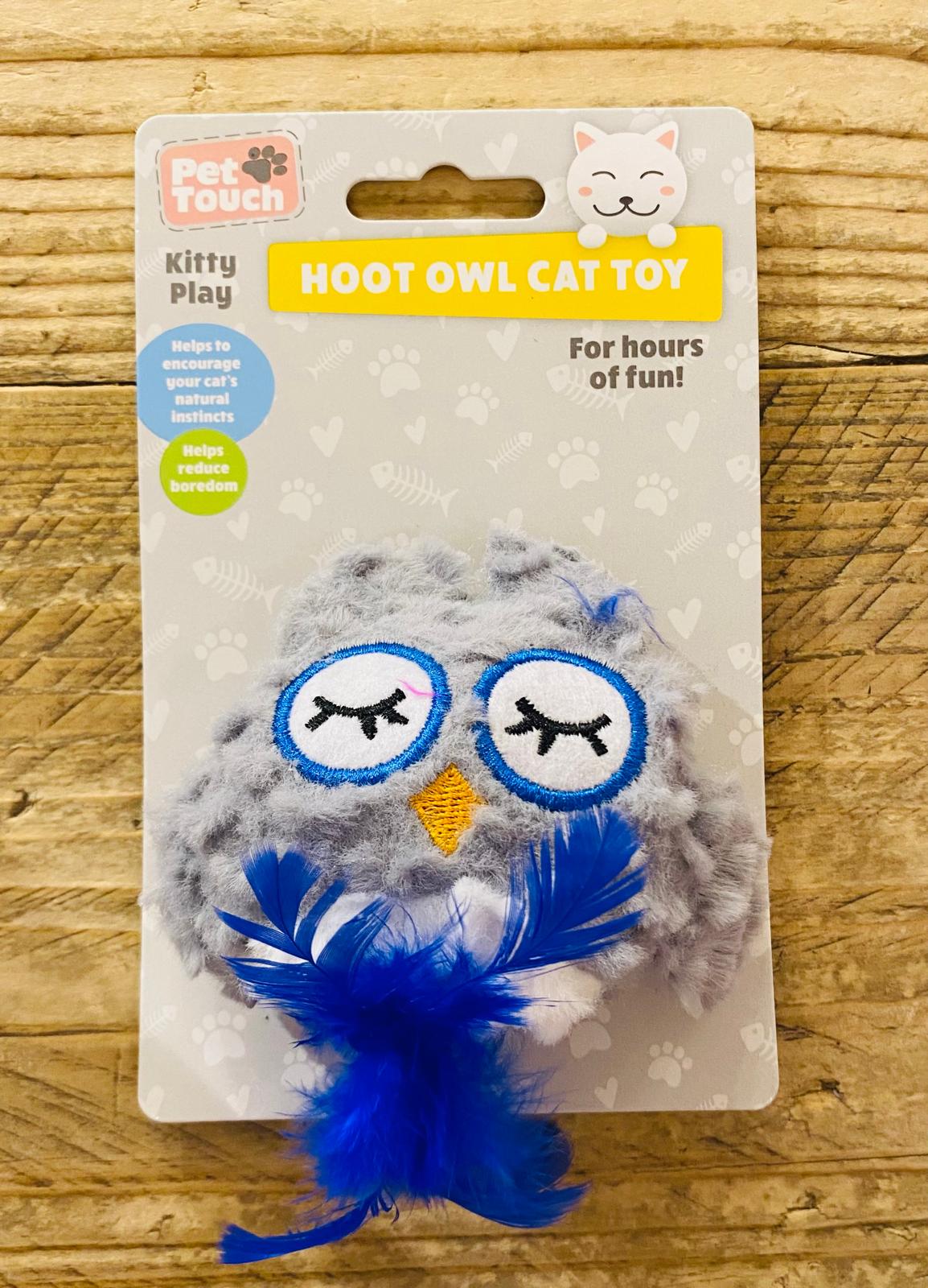 Pet Touch Owl Cat Toy