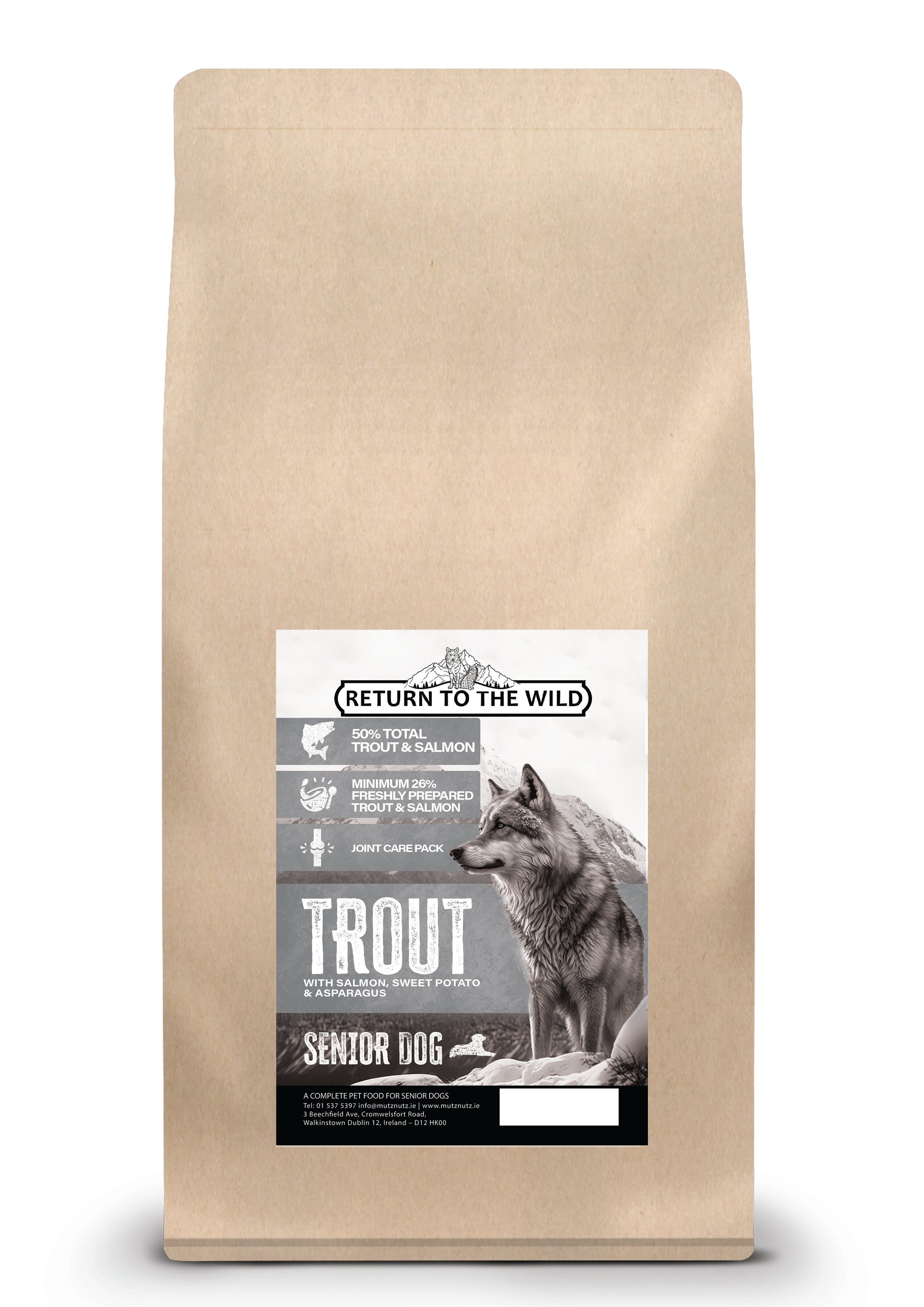 Return To The Wild Grain Free - Senior - Trout & Salmon