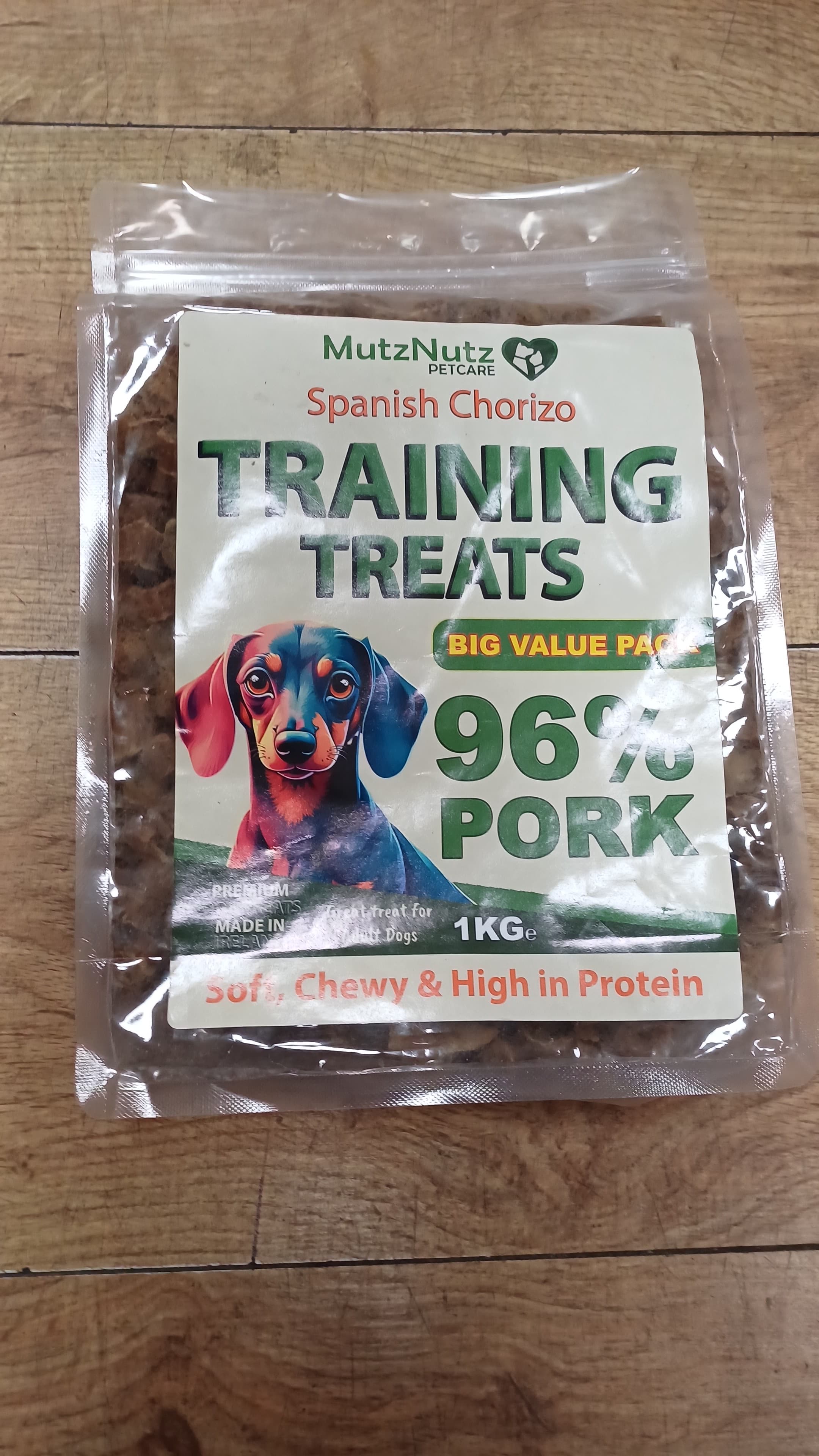 Spanish Chorizo Dog Training Treats