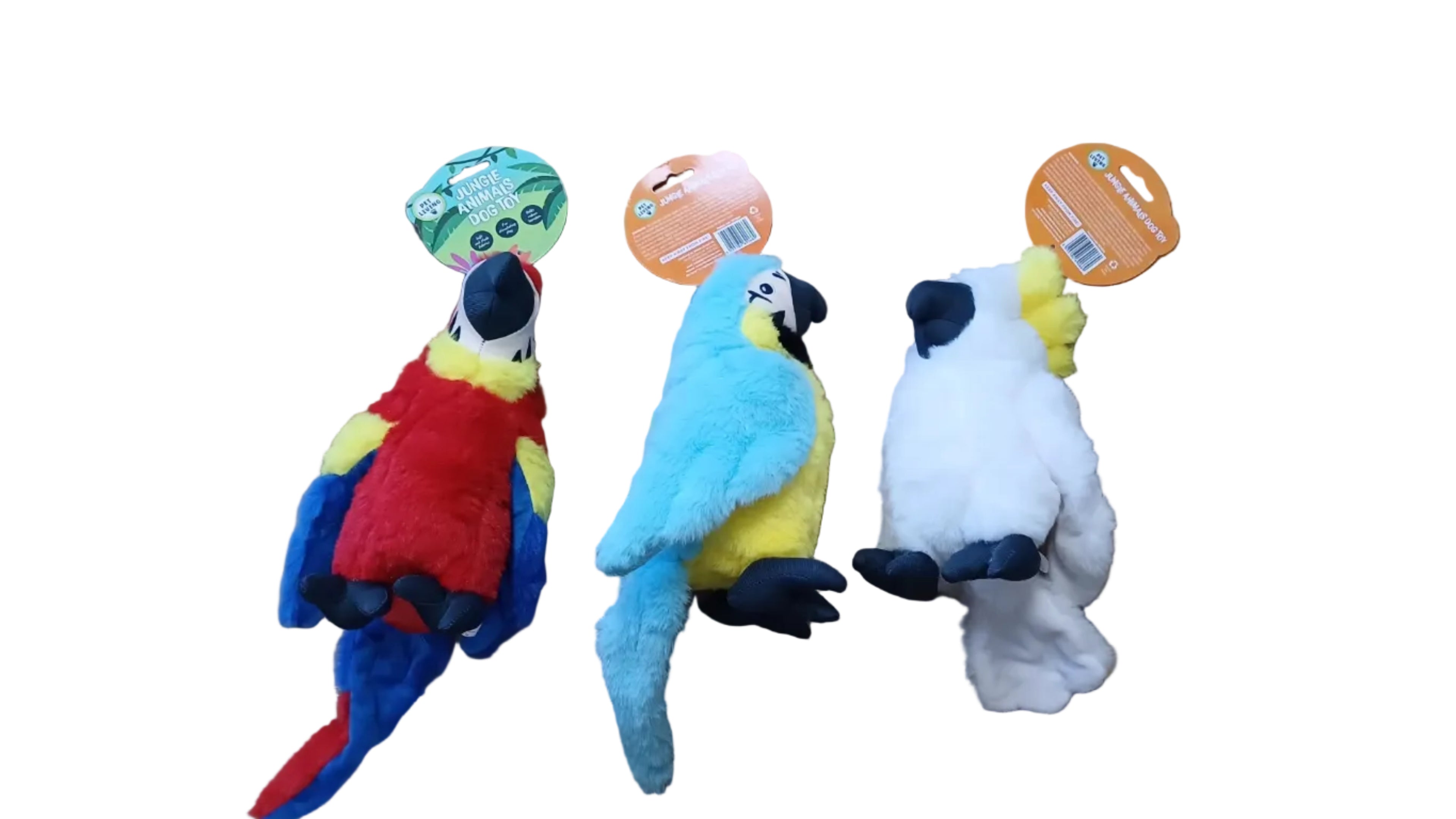 Parrot Dog Toy